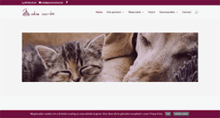 Desktop Screenshot of pensiondeark.be